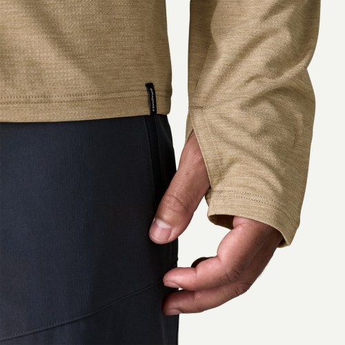 Cap Cool LS Sun Shirt seabird dye1